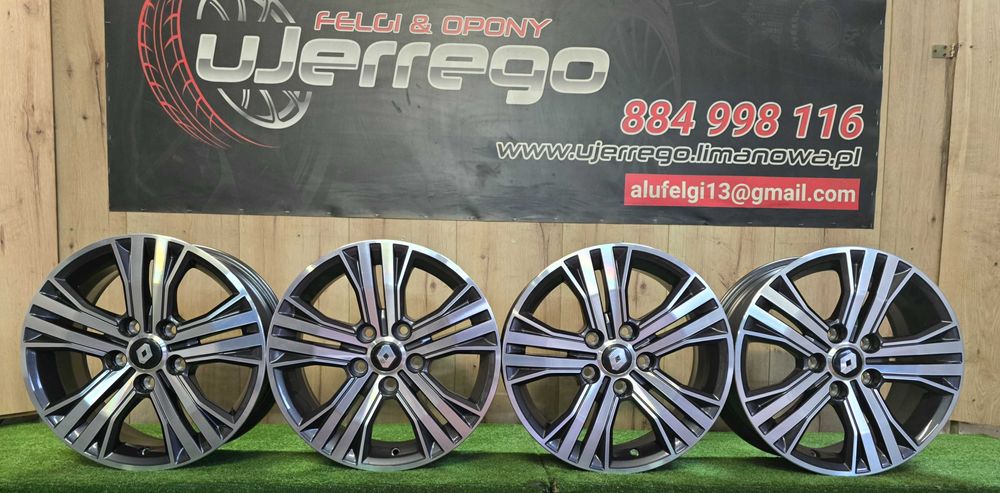 NOWE OE Alufelgi Renault 16x5x114,3 - Express,Kadjar,Megane,Talisman
