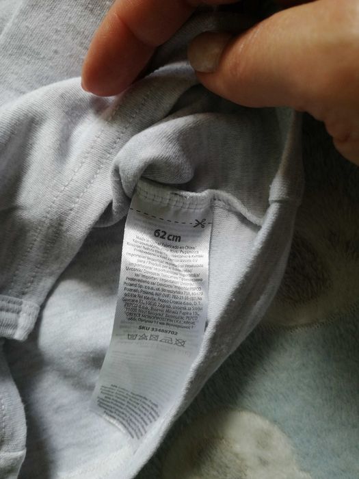 Komplet/ zestaw kaftanik + legginsy