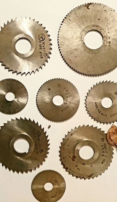 Фрезы дисковые разные