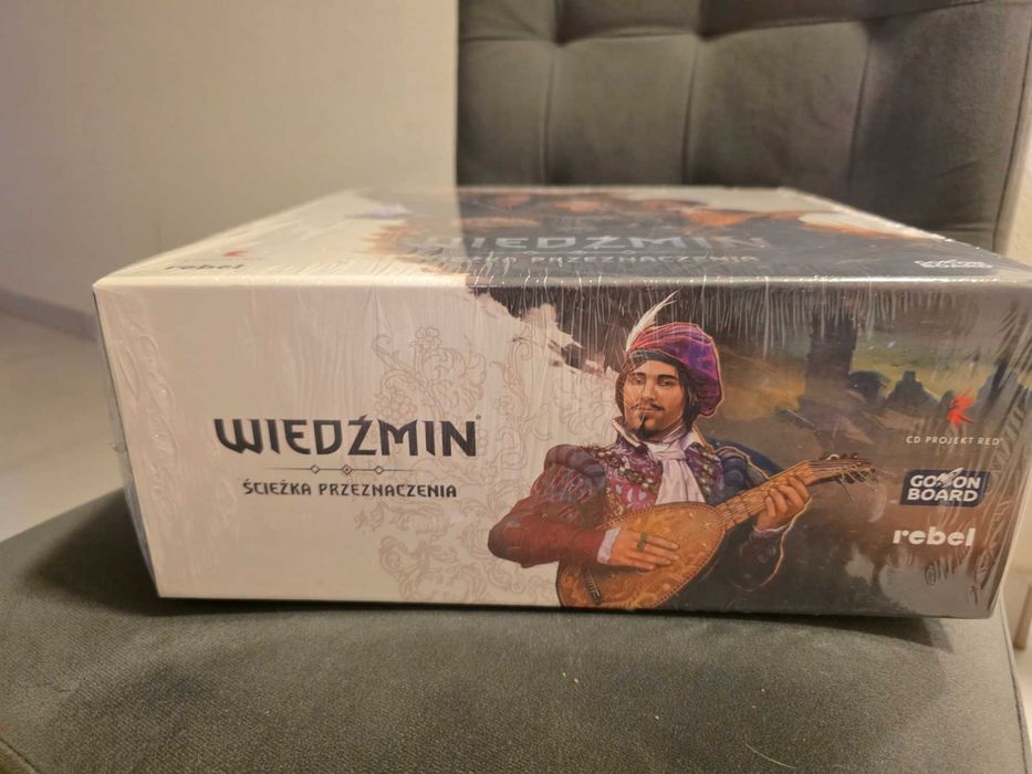 Wiedźmin  Ścieżka Przeznaczenia Deluxe Shaded