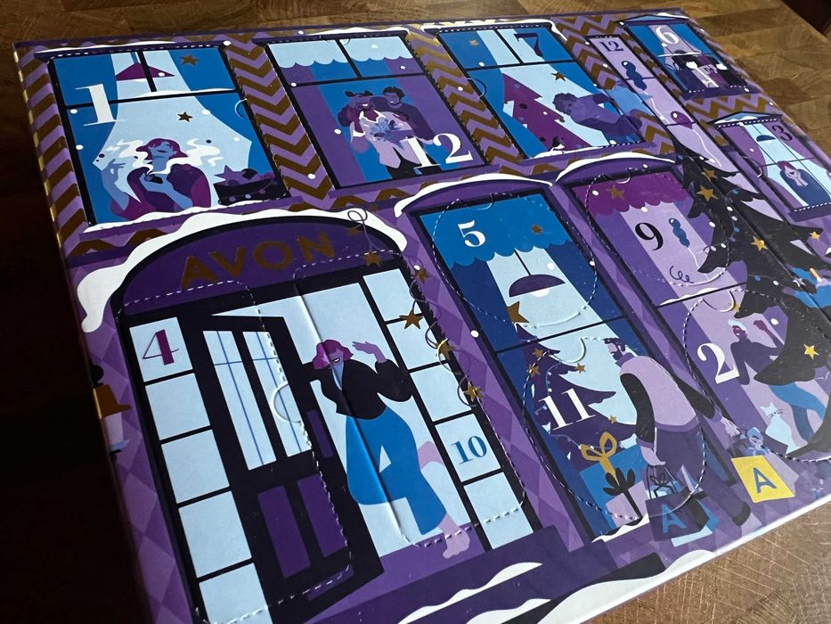 AVON Kalendarz adwentowy z zapachami do domu za 99 ! PREZENT GRATIS