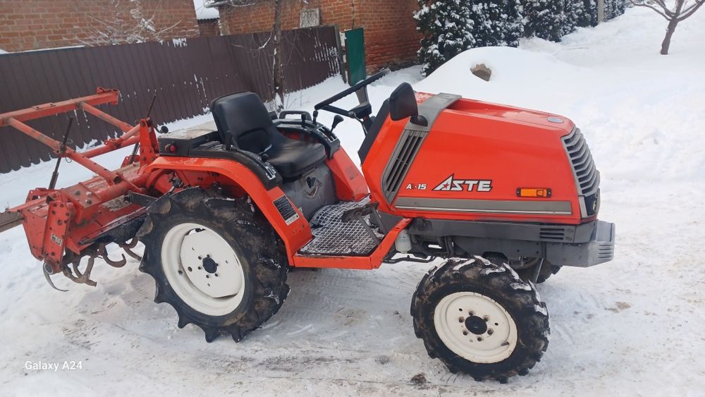 Кубота Асті обмін