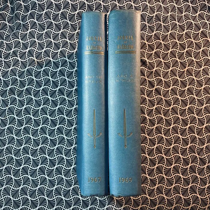O Jornal do Exército (ano VIII, nºs 85 a 96 / Ano X nºs 108 a 120)