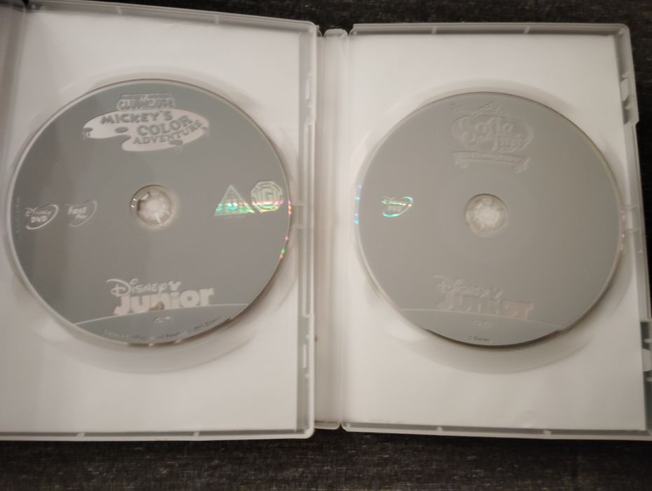 DVDs Infantis Disney Junior Usados