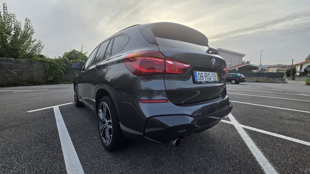 Bmw x1 18d  kit m — photo 3