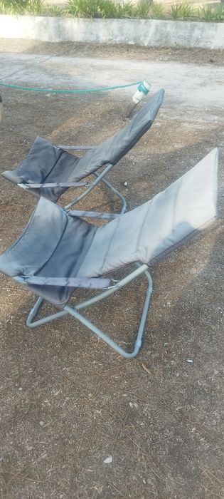 2 Cadeiras de relax - jardim, terraço, piscina