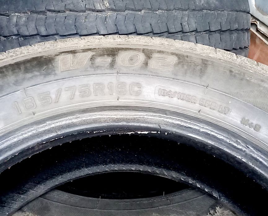 Шини 185 75 16 Газель, Ивеко