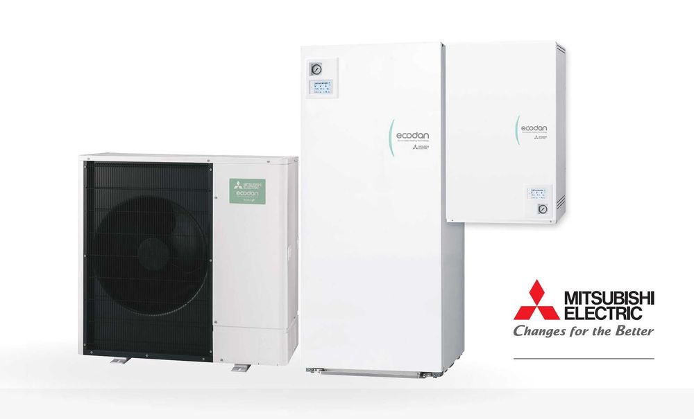 Pompa ciepła M Mitsubishi ECODAN R290 MONOBLOK