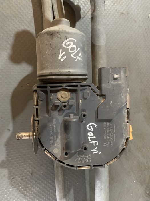 Motor limpa vidros vw Golf VI 6
