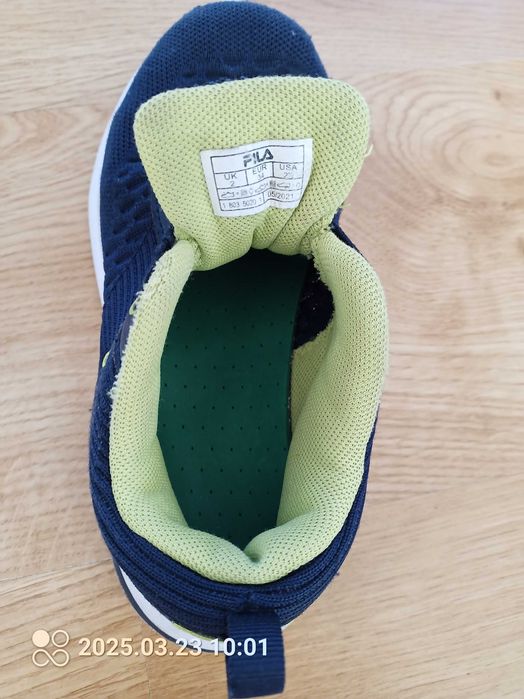 Buty chłopięce fila