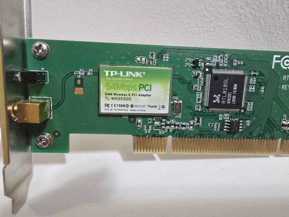 Karta sieciowa PCI TP-Link TL WN353GD