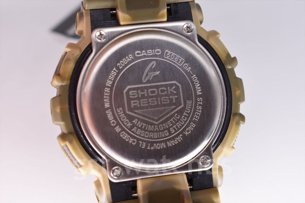 Casio G-Shock GA-100MM-5A NEW ORIGINAL | Limited Edition