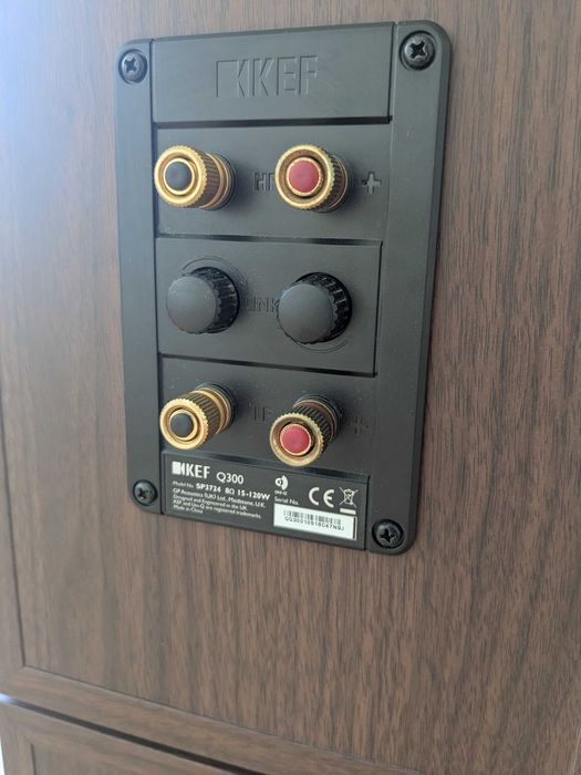KEF Q300 hi-fi speakers