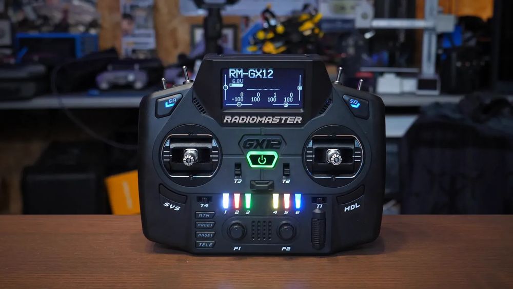 Radimaster GX12 Топовий пульт на ERLS 2.4/915