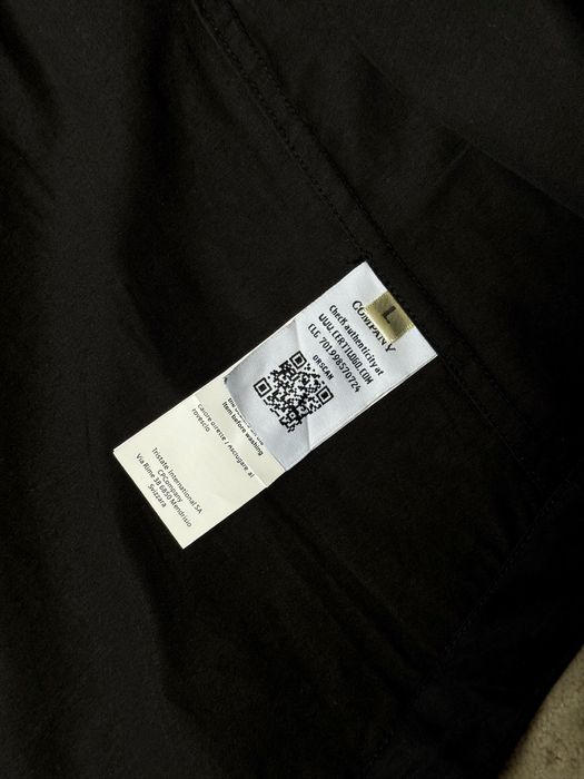 БЕЗ ПЕРЕДОПЛАТИ: Овершот C.P. Company Gabardine Zipped
