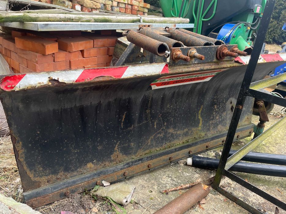 Pług kosiarka/traktorek do śniegu 135cm HAKO, ISEKI, KUBOTA, YANMAR