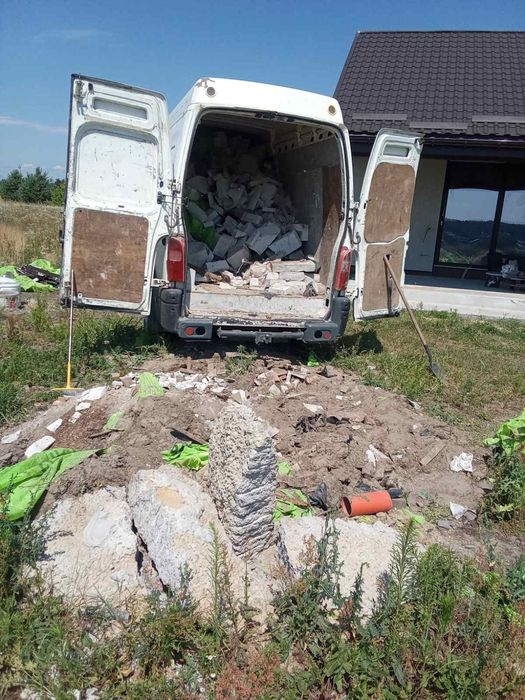 Вивіз сміття. Вивіз хламу будівельного сміття.
