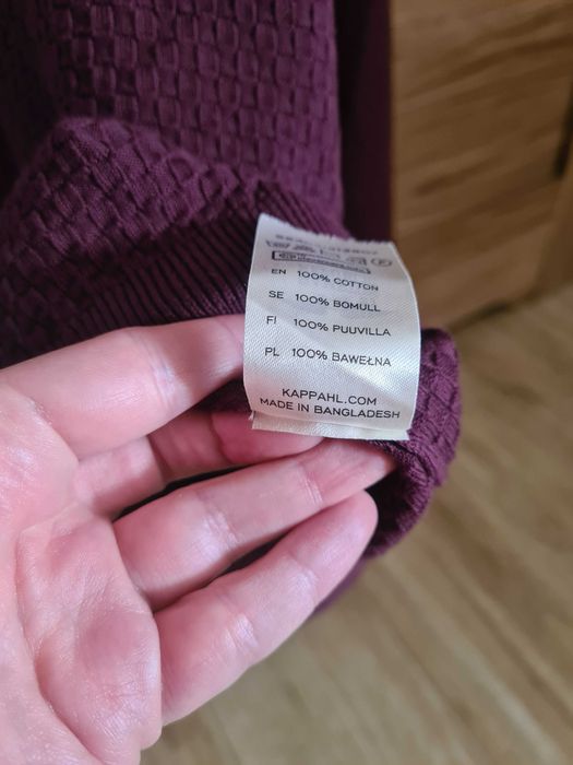 Sweter męski bawełna,  Hampton Republic r. XL