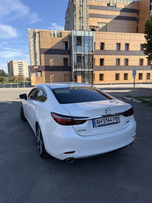 Мазда 6 2018  Grand Touring