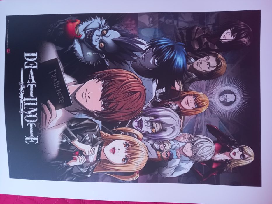 Anime posters variados