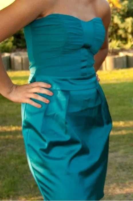 Sukienka orsay, wesele, studniówka