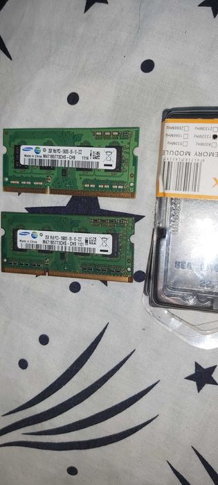 Память для ноутбука 4GB ( 2GB + 2GB ) DDR3