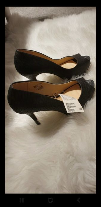 Nowe/ świetne buty H& M, rozmiar 39