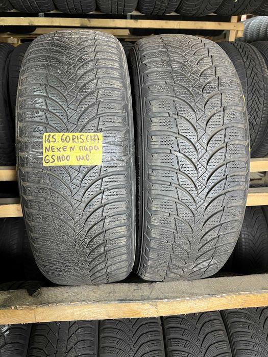 GS1100 Зимові шини 185/60r15 Nexen WinGuard SnowG WH2 пара резини