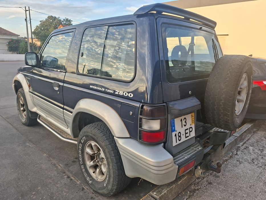 Mitsubishi pajero 2800