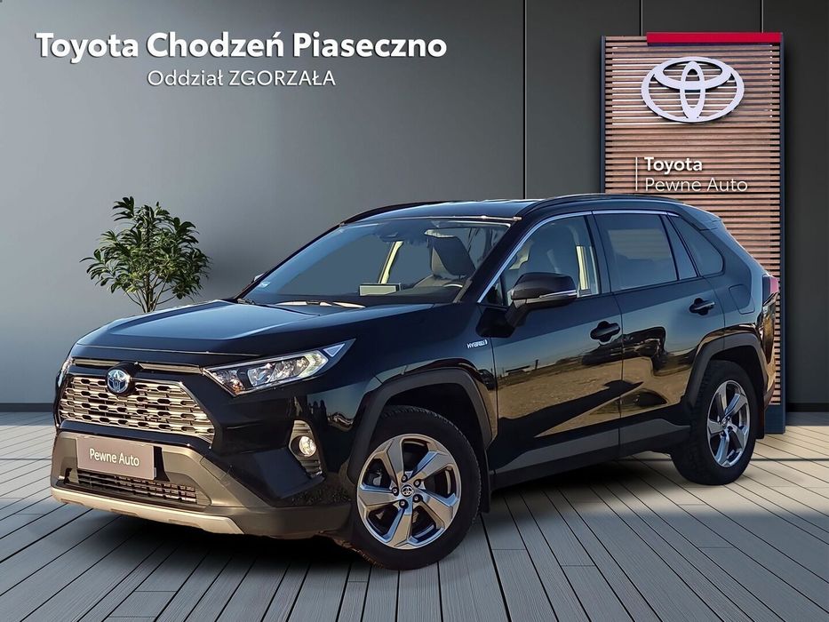 Toyota RAV4 2.5 Hybrid Comfort style  4x4, 222KM, Salon PL, Gwarancja FV23%