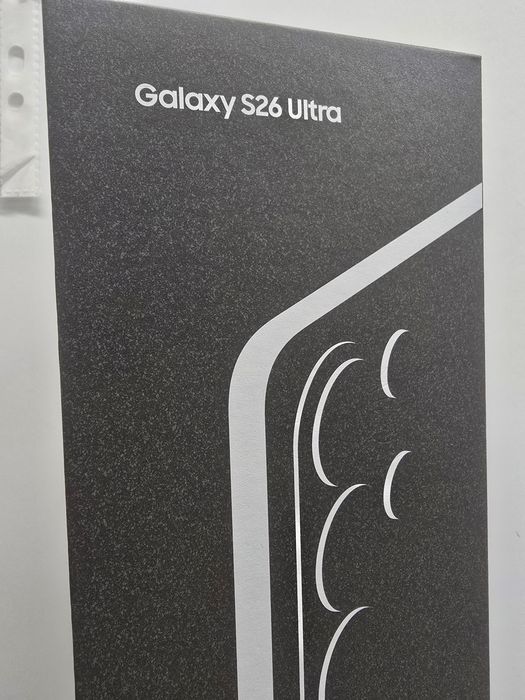 S26 Ultra 256GB Selado