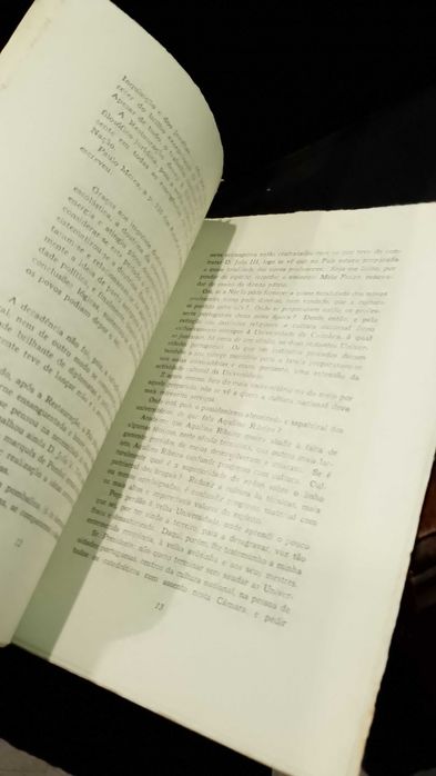 Desagravo - Moção do Senado da Universidade de Coimbra