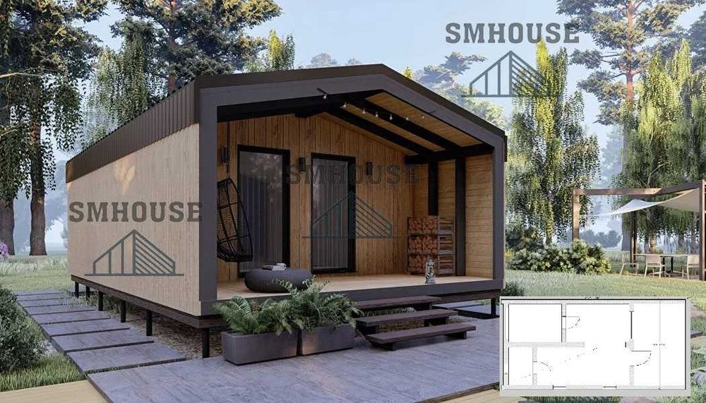 Модульний будинок Барн 50 в Наявності