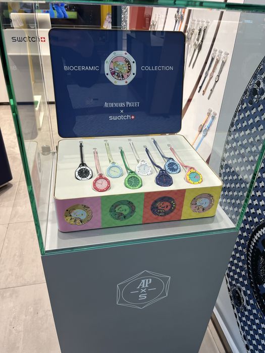 Swatch/Ap new watch