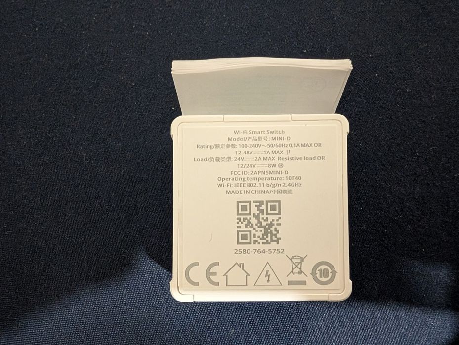 Interruptor Mini D Wifi para casa inteligente AC DC 12 48 V Contato So