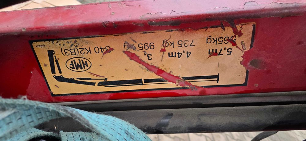 Żuraw HDS HMF 340 K2 07-