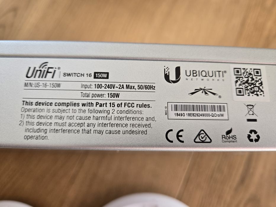 Ubiquity x2 + switch
