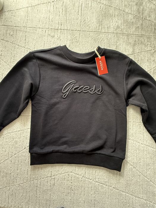 Nowa czarna bluza guess