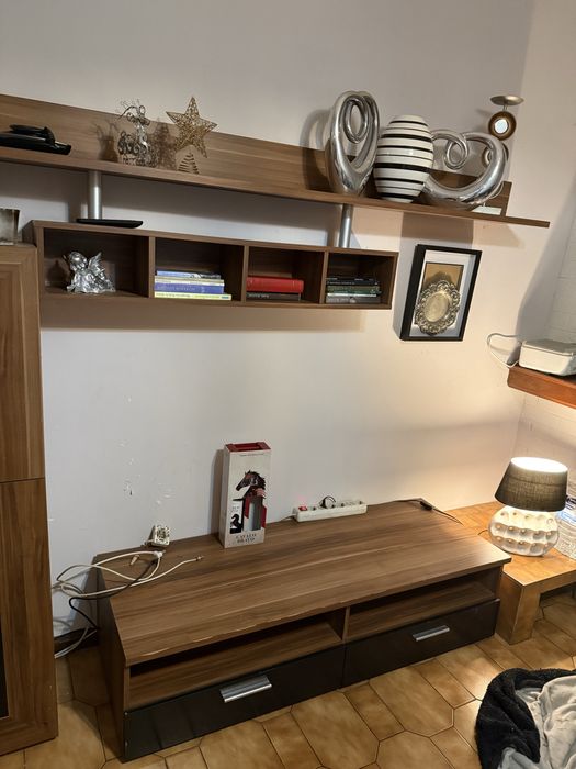 Movel sala TV e armarios