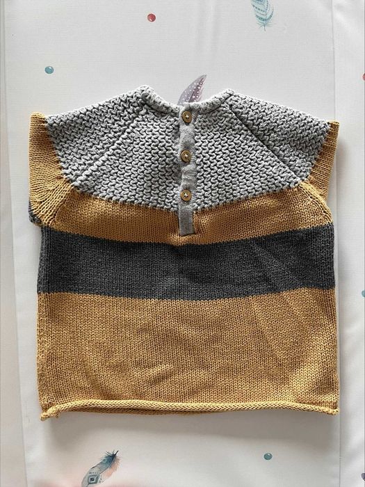 Sweterek Next Unisex bawełna 74-80r.