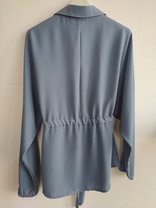 Blusa azul clara - New Collection - Tamanho Único - Nova!