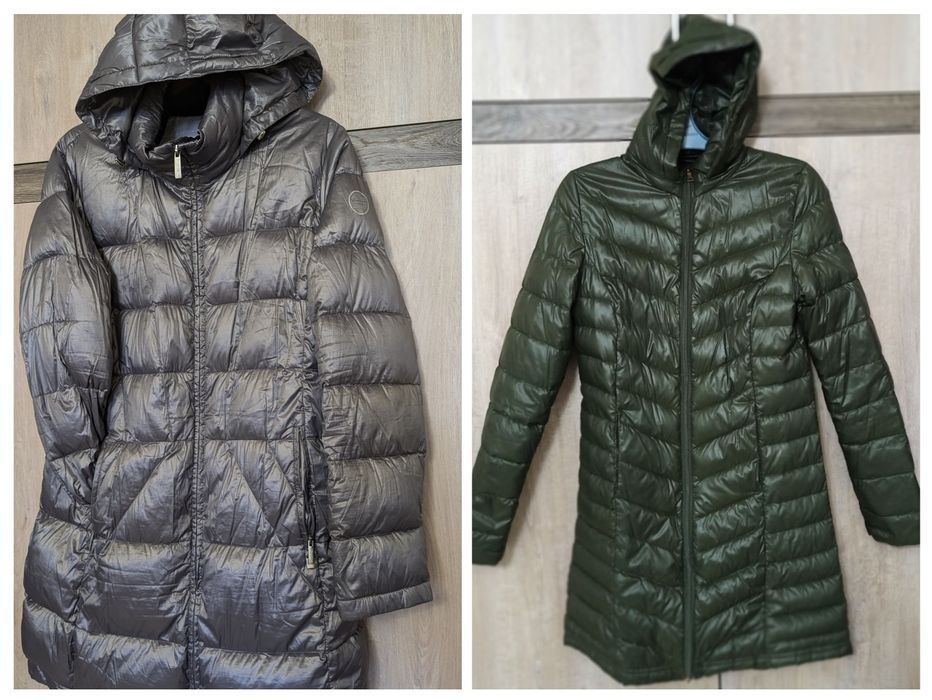 Пуховики надлегкі