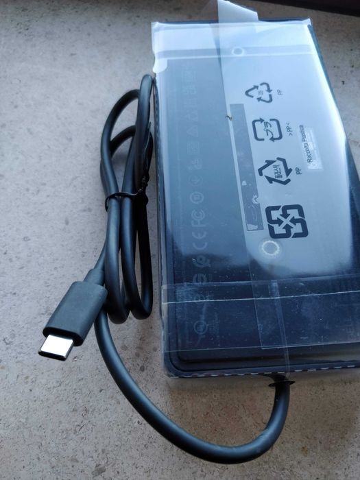 Transformador/Adaptador DELL Universal Dock/Hub - UD22 (130W) NOVO