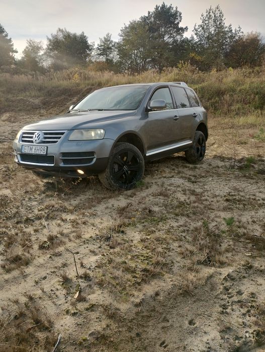 Uszkodzony silnik Touareg