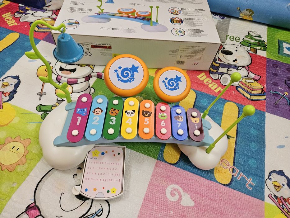 Іграшка Ксилофон Hola Toys Веселка (909)