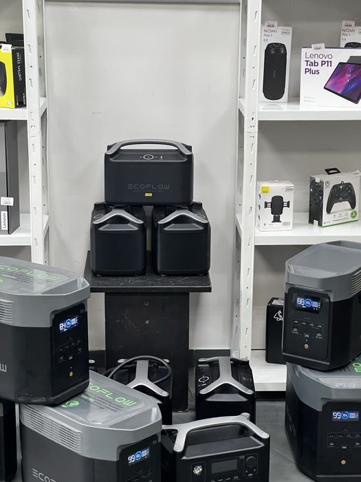 Ремонт інверторів, зарядних станцій, EcoFlow, BLUETTI Ірпінь