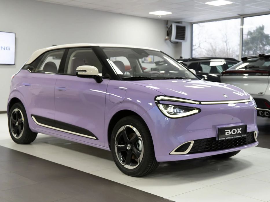 Dongfeng Box NOWOŚĆ W POLSCE! Mały elektryk do miasta! 310km zasięgu! Fiolet!