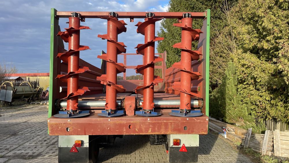 Fortschritt rozrzutnik obornika t088 t-088 t 088 annaburger hts