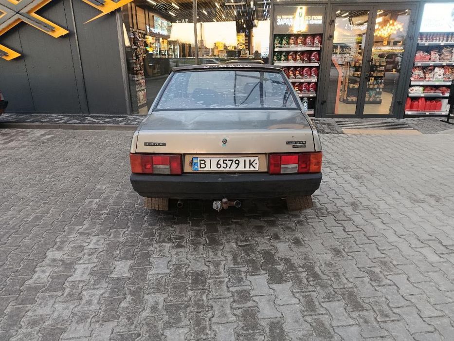 Авто ВАЗ 21099, 2001 року