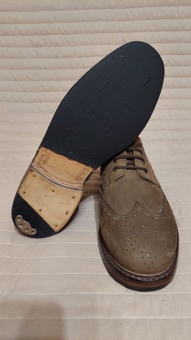 Кожанные дерби Samuel Windsor ( туфли,ботинки,кроссовки)